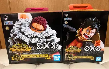 원피스 제일복권 메모리얼로그 루피 카타쿠리 개봉품