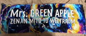 Mrs. GREEN APPLE 젠진 라이브 타월