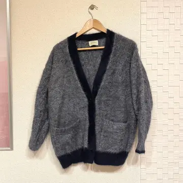 유나이티드 애로우즈 폭스 캐시미어 포켓 가디건