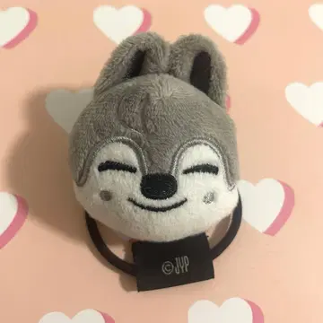 stray kids 울프찬 머리끈