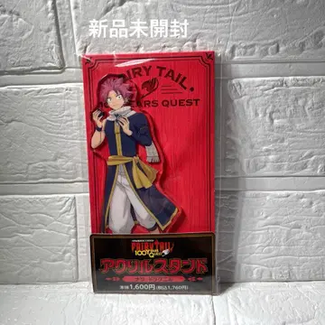 페어리 테일 100년 퀘스트 훼미리마트 한정판 아크릴 스탠드 나츠