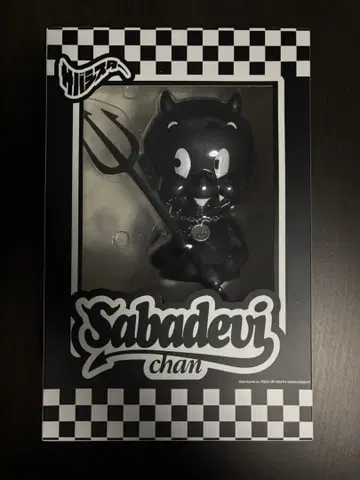 사바데비짱 피규어 BLACK 새상품 미개봉