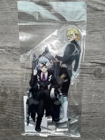 Dr.STONE 페어 아크릴 스탠드 Dr.제노 & 스탠리 스나이더