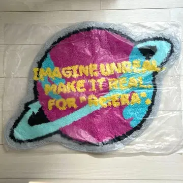 King&Prince ReERA 러그 매트 팝업 굿즈