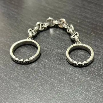 [레어] 호센부스 아메리카나 2연 반지 다이아몬드 체인