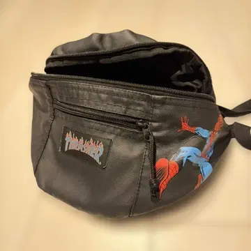THRASHER 스파이더맨 숄더백