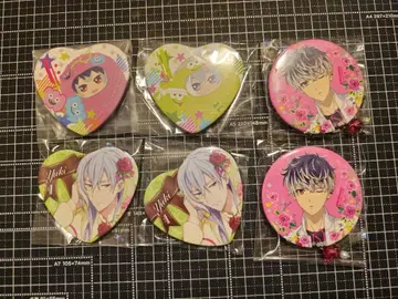 아이나나 하트 캔뱃지 몽파레 몽 몽누이 모모 카즈나