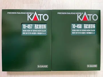 KATO 세이부 신 101계 신 페인팅 10량 세트