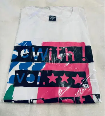 B'z 파티 한정판 롱 슬리브 T셔츠 미개봉품