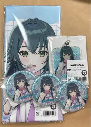 학마스 스크래치 복권 테마리 세트