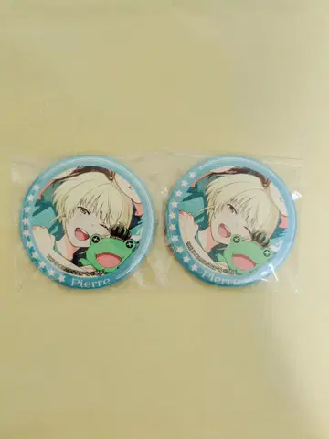 아이돌 마스터 SideM 피에르 10th 개최 기념 캔뱃지