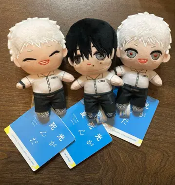 히카루가 죽은 여름 미니 봉제 인형 3종