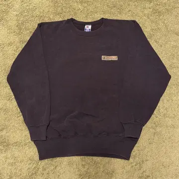 90s USA제 Champion 블랙 카노 맨투맨