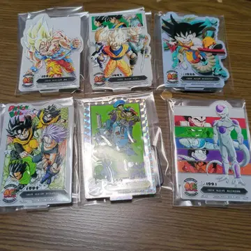 드래곤볼 제일복권 아크렉트 세트 홀로