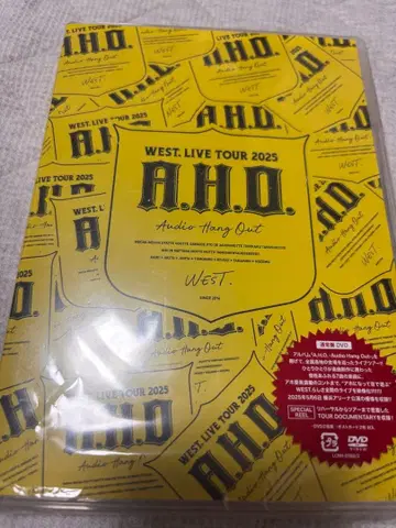 A.H.O. WEST.LIVE TOUR 2025 DVD