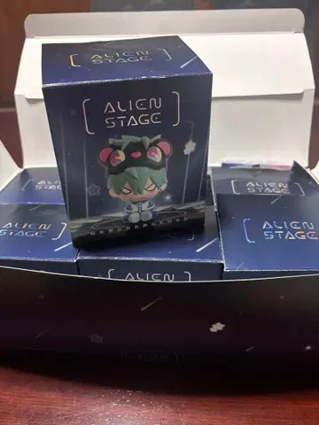 ALIEN STAGE 자유 무대 시리즈 피규어 [애니메이트 특전 포함]