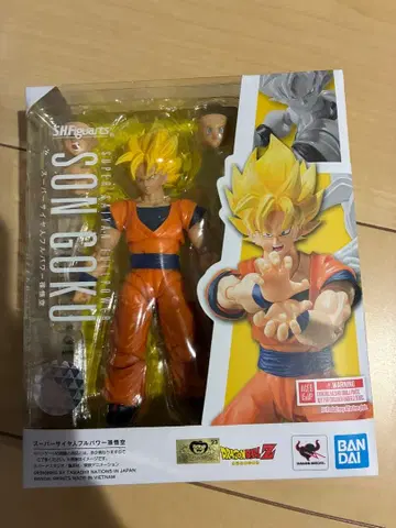 S.H.Figuarts 손오공 피규어