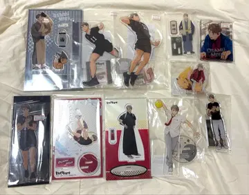 하이큐 미야 오사무 아크릴 스탠드 세트