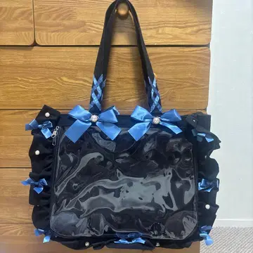 자카마트 이타백 A4 스모크 블루