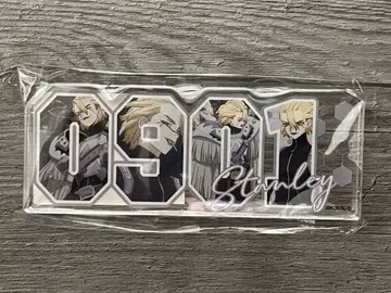 스탠리 스나이더 넘버 아크릴 플레이트 Dr.STONE