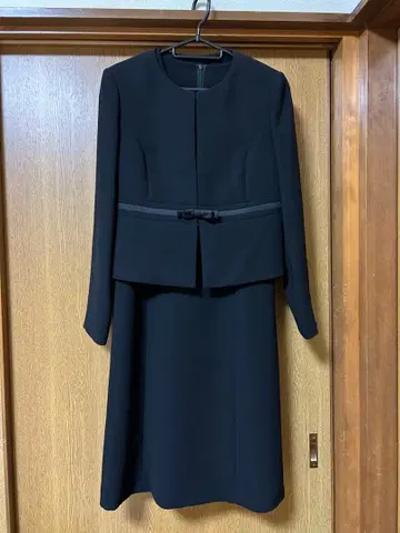 상복 예복 블랙 포멀 원피스 수트 세트 미사용 새상품 9호