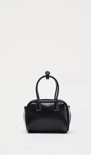 ZARA 블랙 미니 숄더백