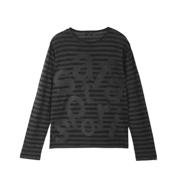 safarispot Ticketing Stripe Border Tee