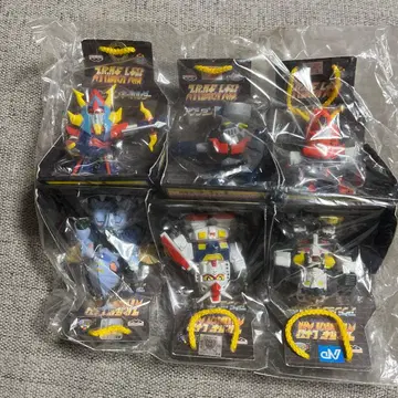 슈퍼로봇대전 액션 키링 6체 세트