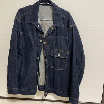 다크 블루 데님 자켓