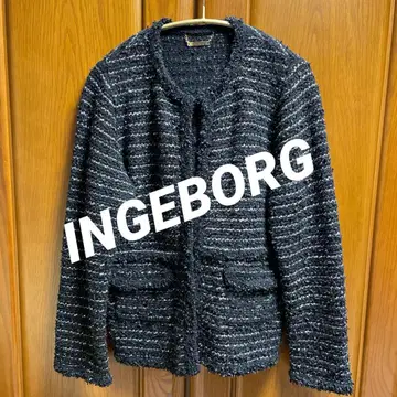 INGEBORG 가디건 자켓 사이즈 4