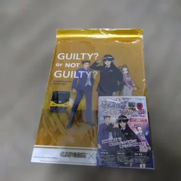 CAPCOM x KEIHAN 역전재판 클리어 파일