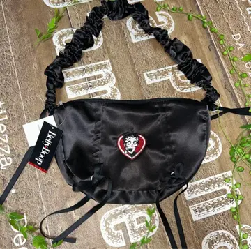 베티붑 숄더백 베티짱 Adoonplain Ladies 블랙