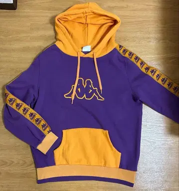 kappa charms 카파 참 후드티 XL