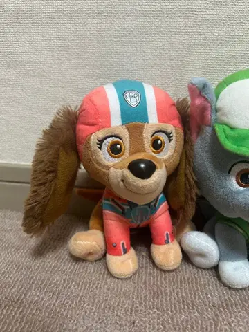 퍼피 구조대 봉제 인형 리버티