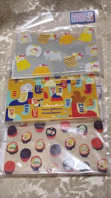 [ 새상품 세트 ] 유온아 on ICE 액세서리 스탠드 산리오 콜라보