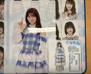 야마시타 하루카 아크릴 스탠드 & 클리어 파일