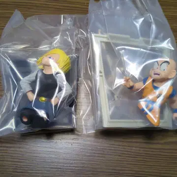 드래곤볼 만화 스트럭처 18호 크리링