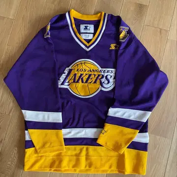 Starter Los Angeles Lakers 트레이닝복 S 사이즈