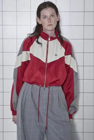 MAISON SPECIAL Cropped Track Jacket