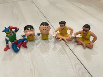 목욕 후 짱구는 못말려 5종 컴플리트