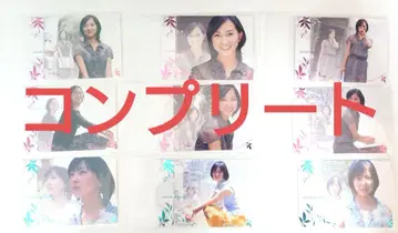 타니무라 미츠키 퍼스트 트레이딩 카드 epoch 컴플리트