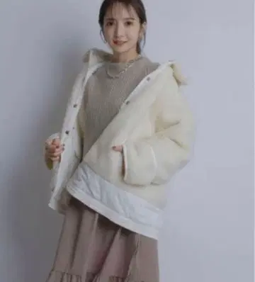 Rirandture 퀼팅 x 보아 리버서블 자켓