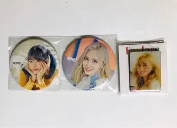 모모 캔뱃지 캔뱃지 사진 핀 배지 2021 ON&OF Fanfare