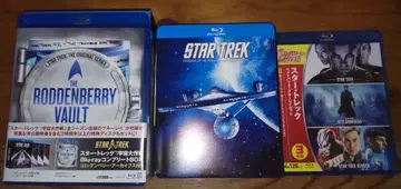 스타트렉 우주대작전 Blu-ray 컴플리트 BOX I-X 극장판 BOX