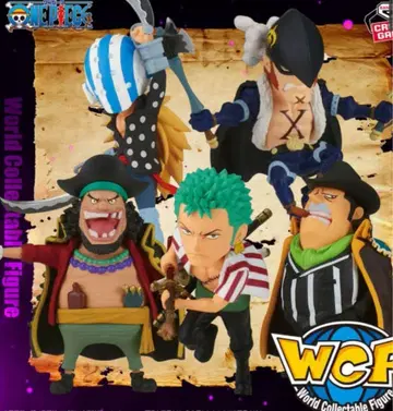 원피스 월드 콜렉터블 피규어 - 샤봉디 제도 최악의 세대 2 5체