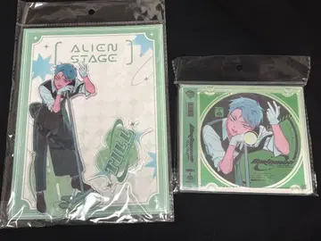 ALIEN STAGE 아크릴 스탠드 티르 CD풍 아크릴 블록