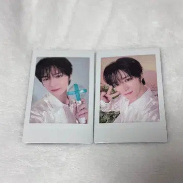 txt 범규 act:tomorrow 인스턴트 포토 카드 세트