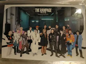THE RAMPAGE FC 한정판 엽서 2025 PRIMAL 란페