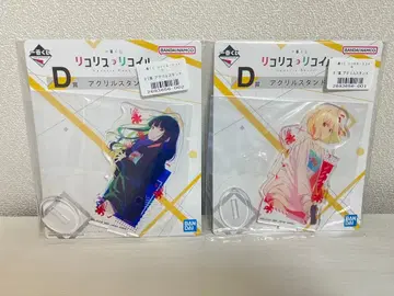 리코리스 리코일 제일복권 아크릴 스탠드 치사토&타키나