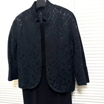 GEORGES RECH 블랙 포멀 자켓